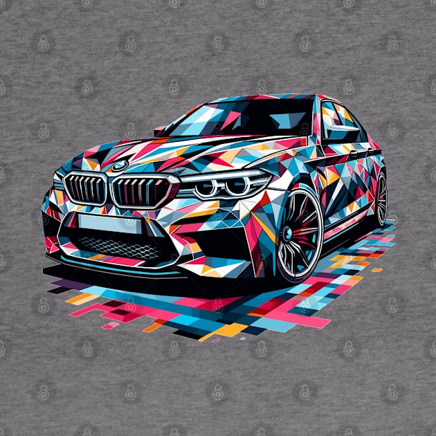 BMW M5 by Vehicles-Art